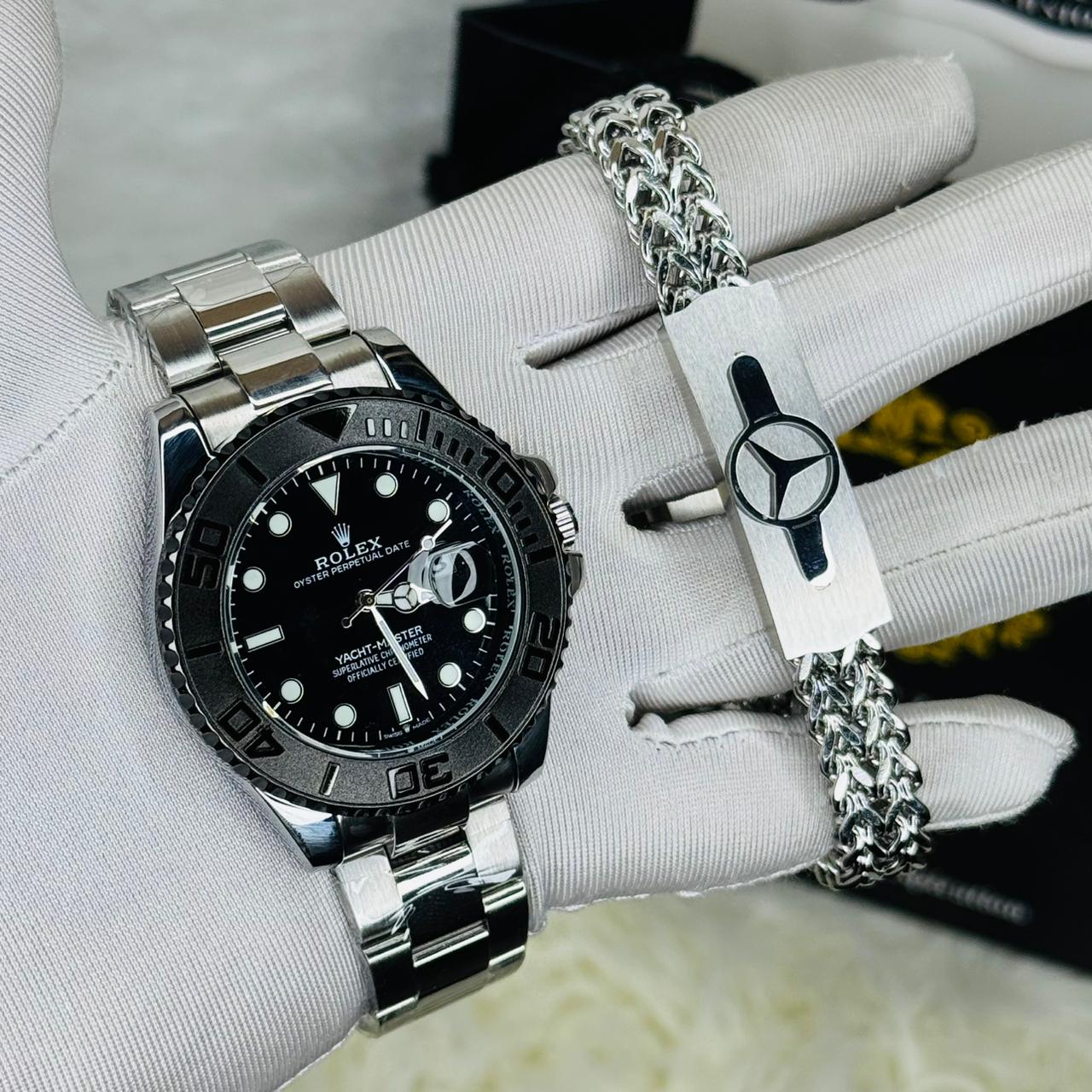 RLX Yesmaster Watch And Bracelate