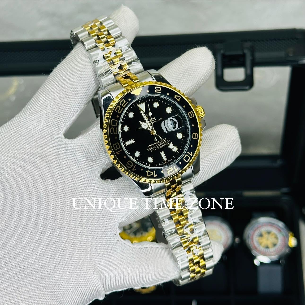 Premium Quality GMT Submariner T Black Watches