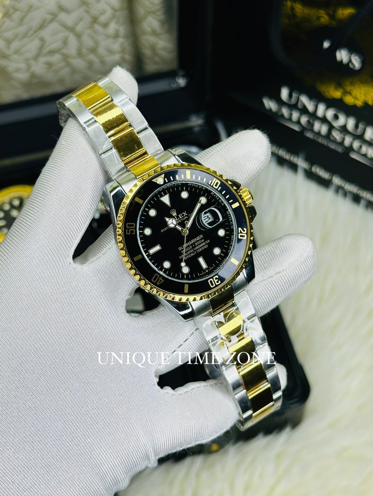 Premium Quality Submariner T Black Watches