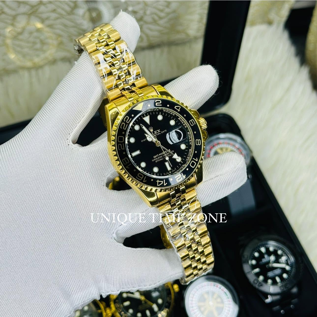 Premium Quality GMT Submariner Golden Watches