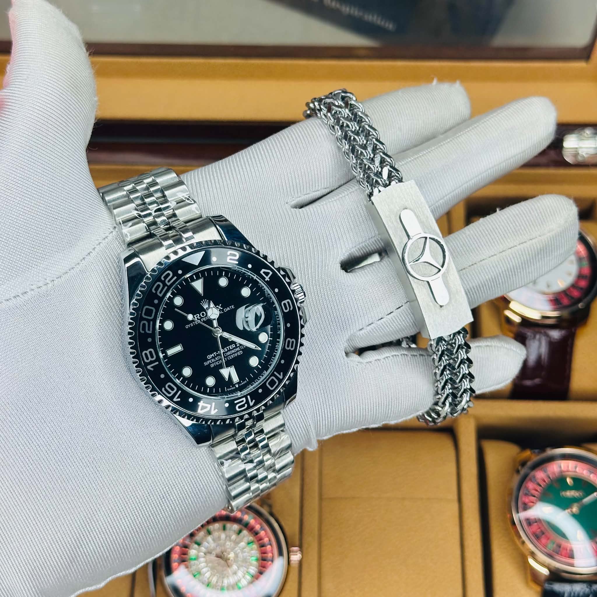 GMT MASTER Watch And Bracelate