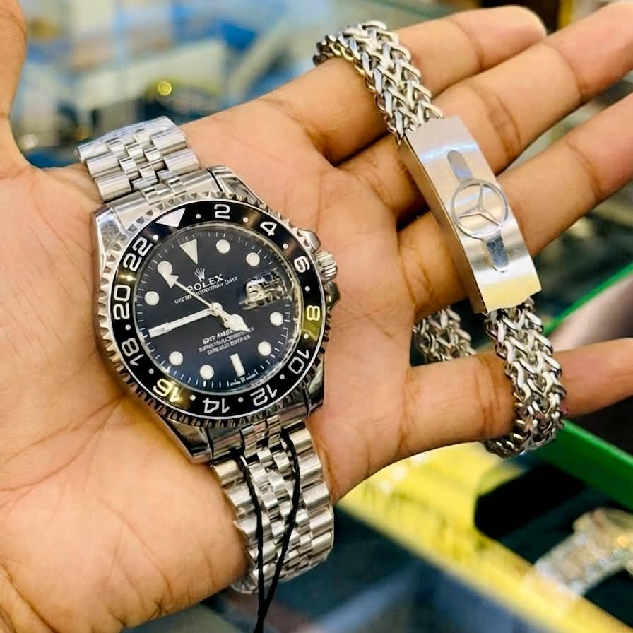 GMT MASTER Watch And Bracelate